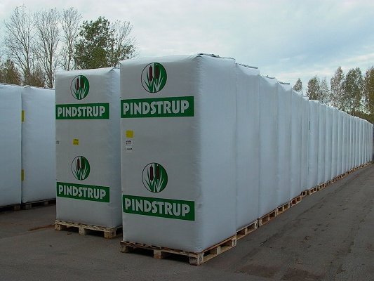 خاک پیت ماس PINDSTRUP دانمارک مناسب محصولات صادراتی ۳۰۰ لیتر